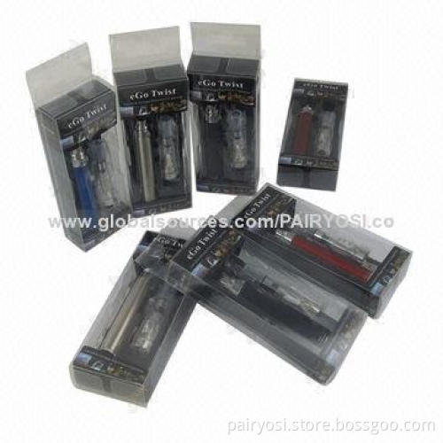 eGo-C Twist Battery, 650mAh Capacity and Whole Sized 150*14mm